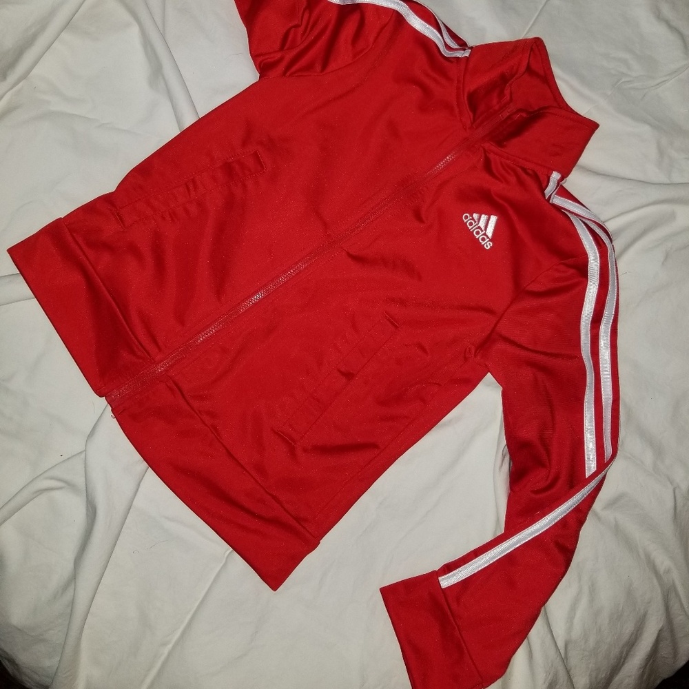 Adidas Youth Unisex Track Jacket